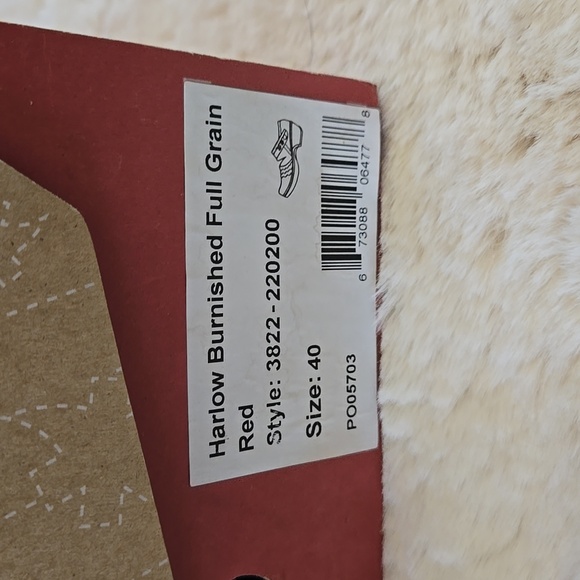 Dansko Burgundy Mary Jane Shoes - Picture 4 of 4